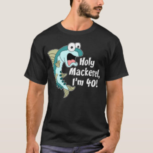 Camiseta Caballa santa soy 40 (EN OSCURIDAD)