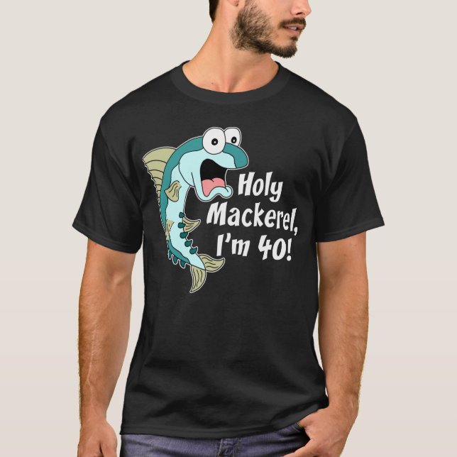 Camiseta Caballa santa soy 40 (EN OSCURIDAD) (Anverso)