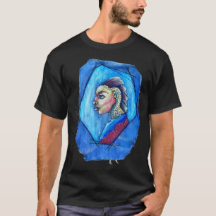 Camiseta caballería de peces
