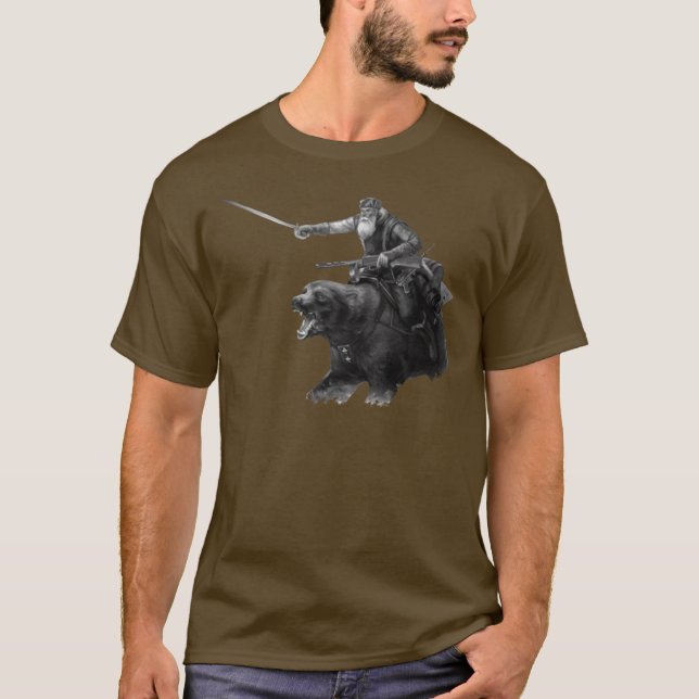 Camiseta Caballería del oso (Anverso)