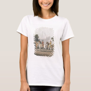 Camiseta Caballería irregular, Ejército de Bengala 1817,