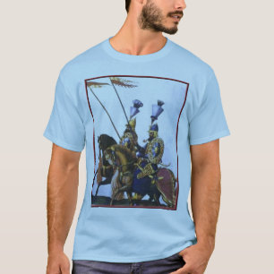 Camiseta Caballería turca