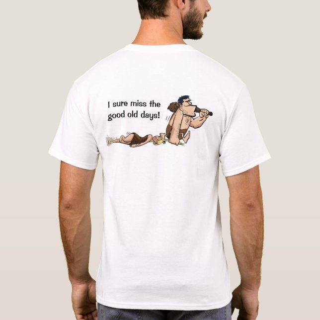 Camiseta Caballero (Reverso)