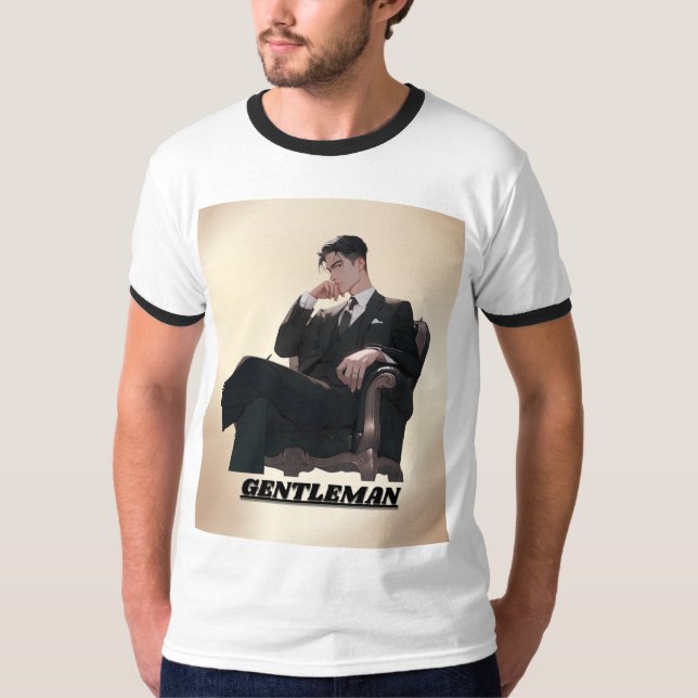 CAMISETA CABALLERO (Anverso)