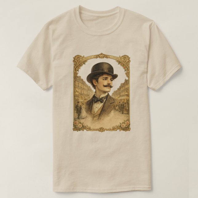 CAMISETA CABALLERO (Diseño del anverso)