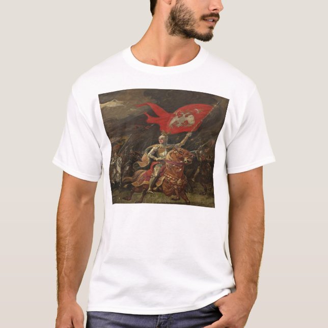 Camiseta caballero 1389 (Anverso)