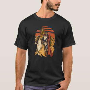 Camiseta Caballero a Caballo Feria Medieval Renacentista Pr