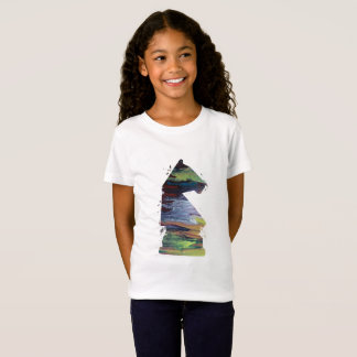 Camiseta Caballero - ajedrez - arte