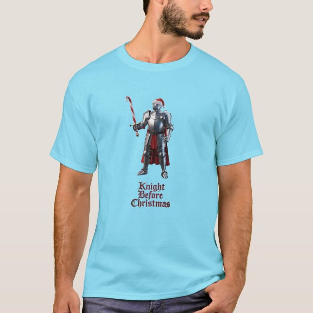 Camiseta Caballero antes de los Navidades (Anverso)