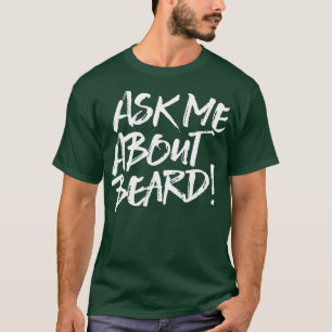 Camiseta Caballero barbudo
