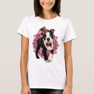Camiseta Caballero Boston Terrier
