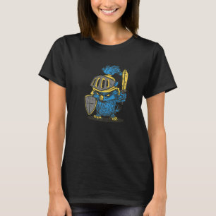 Camiseta Caballero Búho Enojado - Festival Medieval Renacen