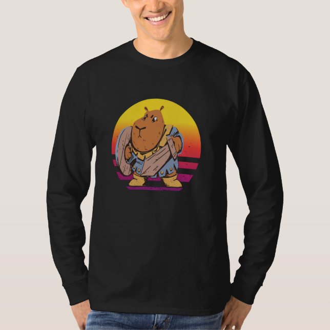 Camiseta Caballero Capybara (Anverso)