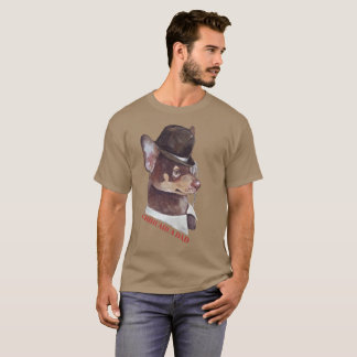 Camiseta Caballero Chihuahua Dog Dad