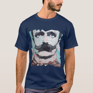 Camiseta Caballero con bigote