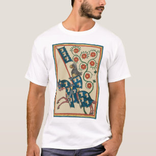 Camiseta Caballero con heráldica de águila, siglo XIV medie