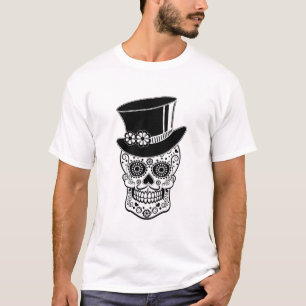 Camiseta Caballero Cráneo de Azúcar