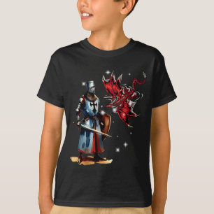 Camiseta Caballero de Cuento de Hadas Armadura de Caballero