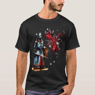 Camiseta Caballero de Cuento de Hadas Armadura de Caballero