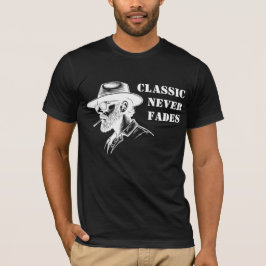 Camiseta Caballero de estilo vintage con Gorra Fedora