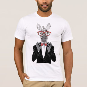 Camiseta Caballero de la cebra
