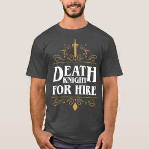 Camiseta Caballero De La Muerte Por Contratación