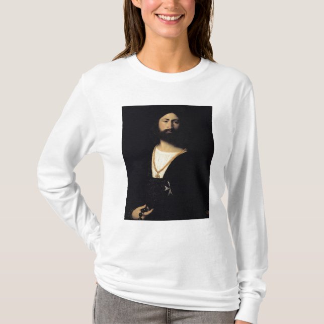 Camiseta Caballero de la orden de Malta (Anverso)