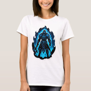 Camiseta Caballero de la Sombra de Fuego de Escarcha – Edic