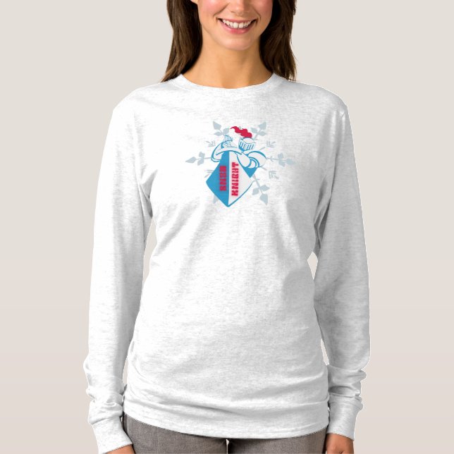 Camiseta Caballero de nieve (Anverso)