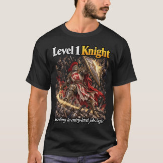 Camiseta Caballero de Nivel Inicial