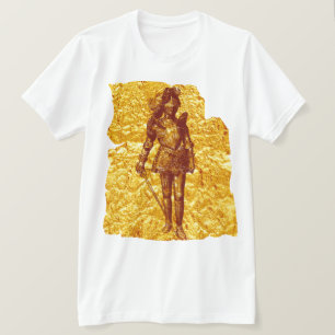 Camiseta Caballero de oro