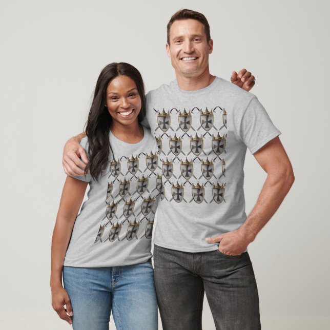 Camiseta Caballero de RayEl Crest  (Unisexo)
