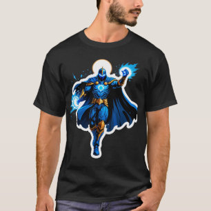 Camiseta Caballero del Arco Celeste – Ascensión de Energía 