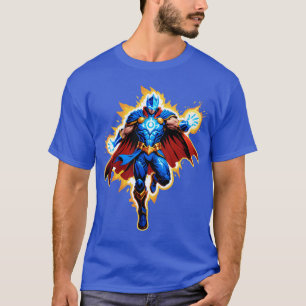Camiseta Caballero del Arco Celeste - Ascensión de Energía