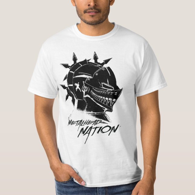 Camiseta Caballero del demonio de MHN de Conrado Martyn (Anverso)