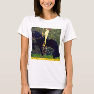 Camiseta Caballero Dorado, Gustav Klimt
