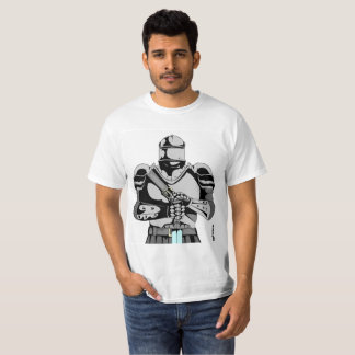Camiseta Caballero en armadura brillante