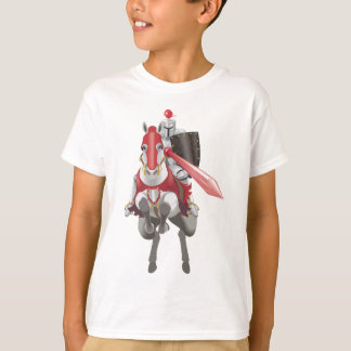 Camiseta Caballero En Caballo
