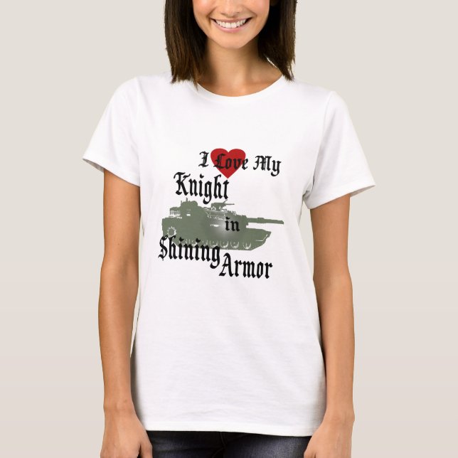 Camiseta Caballero en el Armadero Brillante/ Tanque (Anverso)