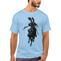 Caballero en el caballo