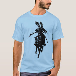 Camiseta Caballero en el caballo