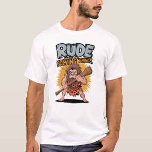 Camiseta Caballero enfadado con Club Arajado