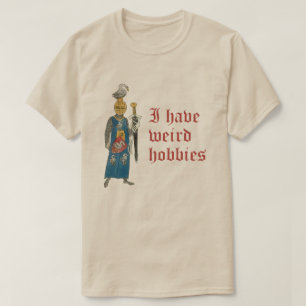 Camiseta Caballero "Extraños Hobbies"