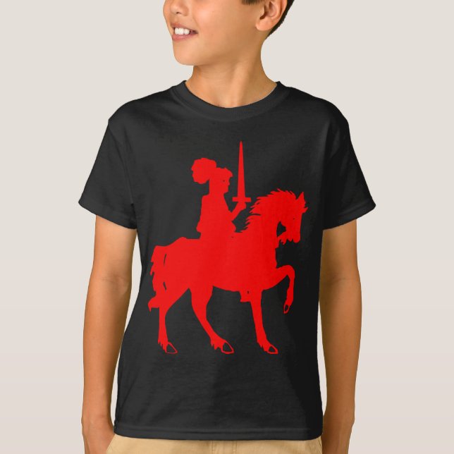 Camiseta Caballero heráldico (Anverso)