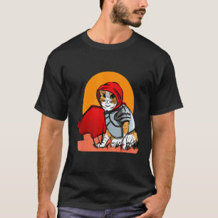 Camiseta Caballero Héroe Maullido de Gato