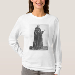 Camiseta Caballero Hospitaller en el hábito original