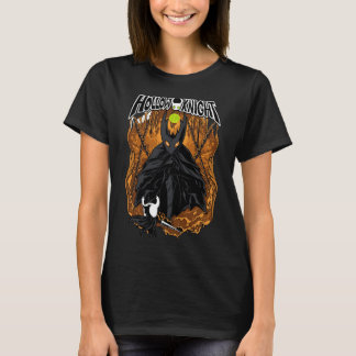 Camiseta Caballero Hueco - Metal Agotado Heavy Metal Prohib