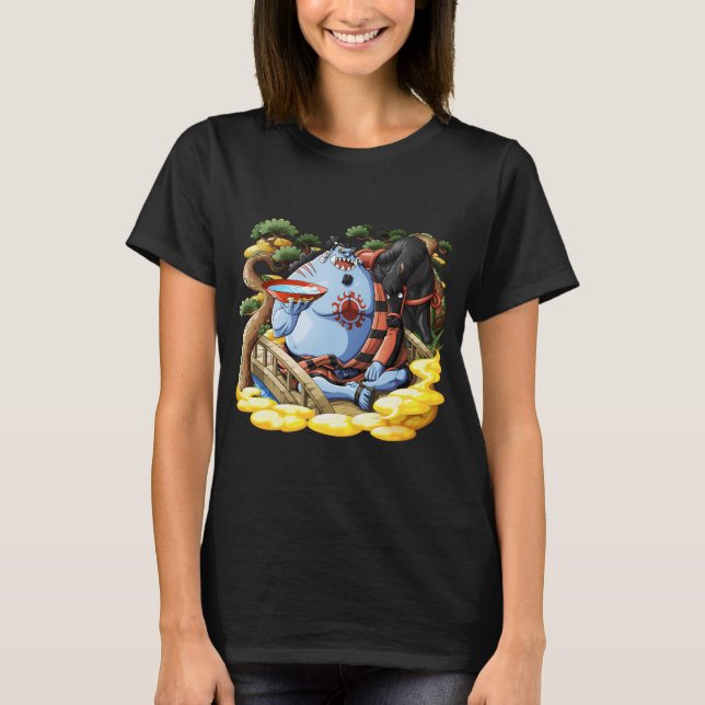 Camiseta Caballero Jinbe (Anverso)