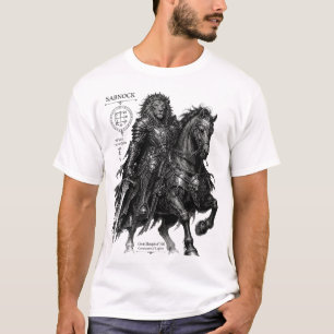 Camiseta Caballero León de Sabnock