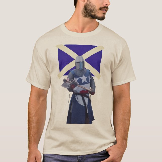 Camiseta Caballero Medieval (Anverso)